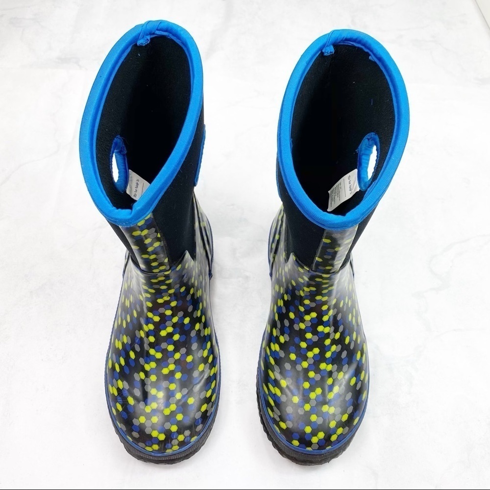[Lily & Dan] Kids Rubber Rain Boots